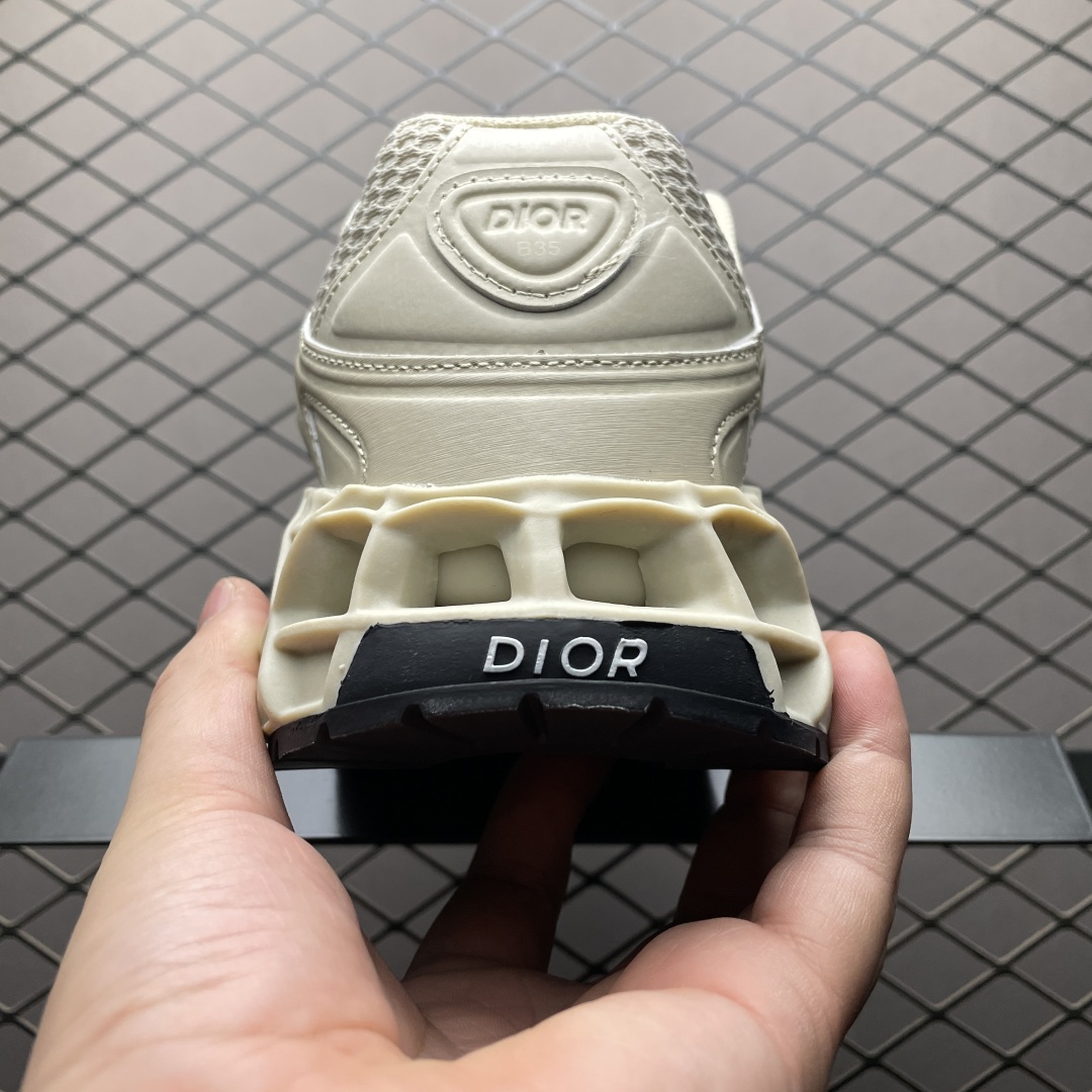   外贸走量专供 Dior 迪奥 B35 NXXT 低帮复古休闲鞋 尺码：39 40 41 42 43 