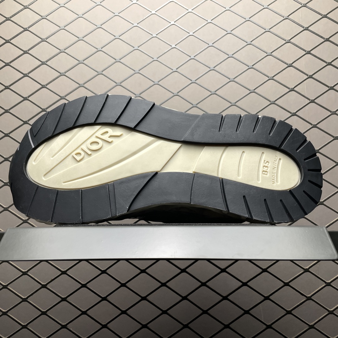   外贸走量专供 Dior 迪奥 B35 NXXT 低帮复古休闲鞋 尺码：39 40 41 42 43 