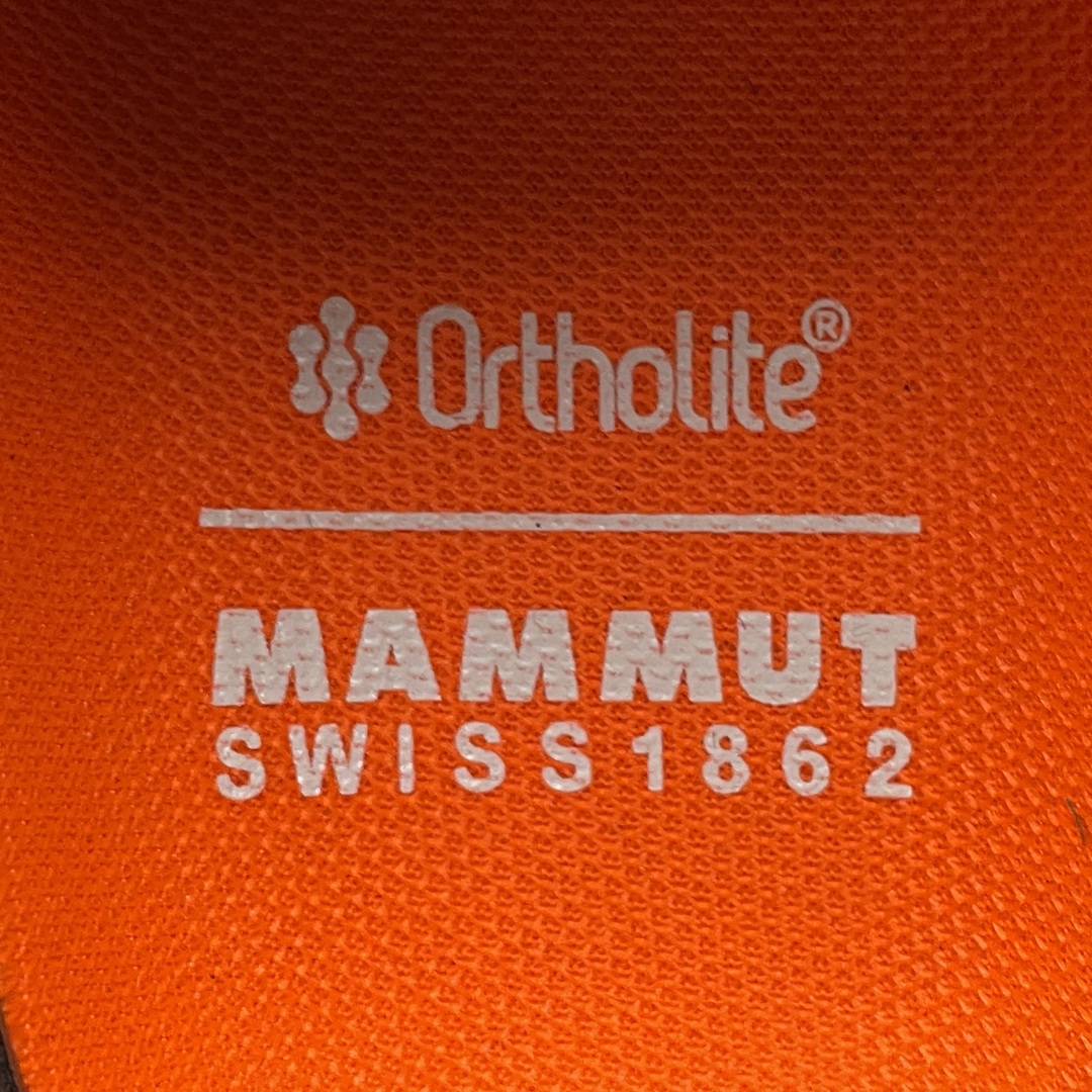   MAMMUT 猛犸象 Saentis TR Low GTX 户外功能鞋登山鞋 91957 尺码：36