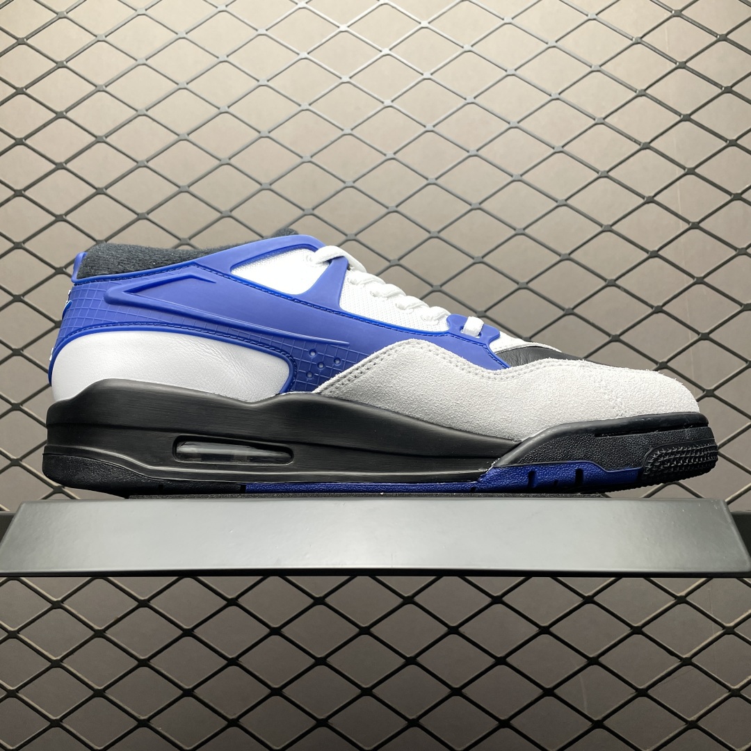   Air Jordan 4 RM AJ4乔4 低帮文化篮球鞋 FQ7939-140 它由纺织网布、皮革