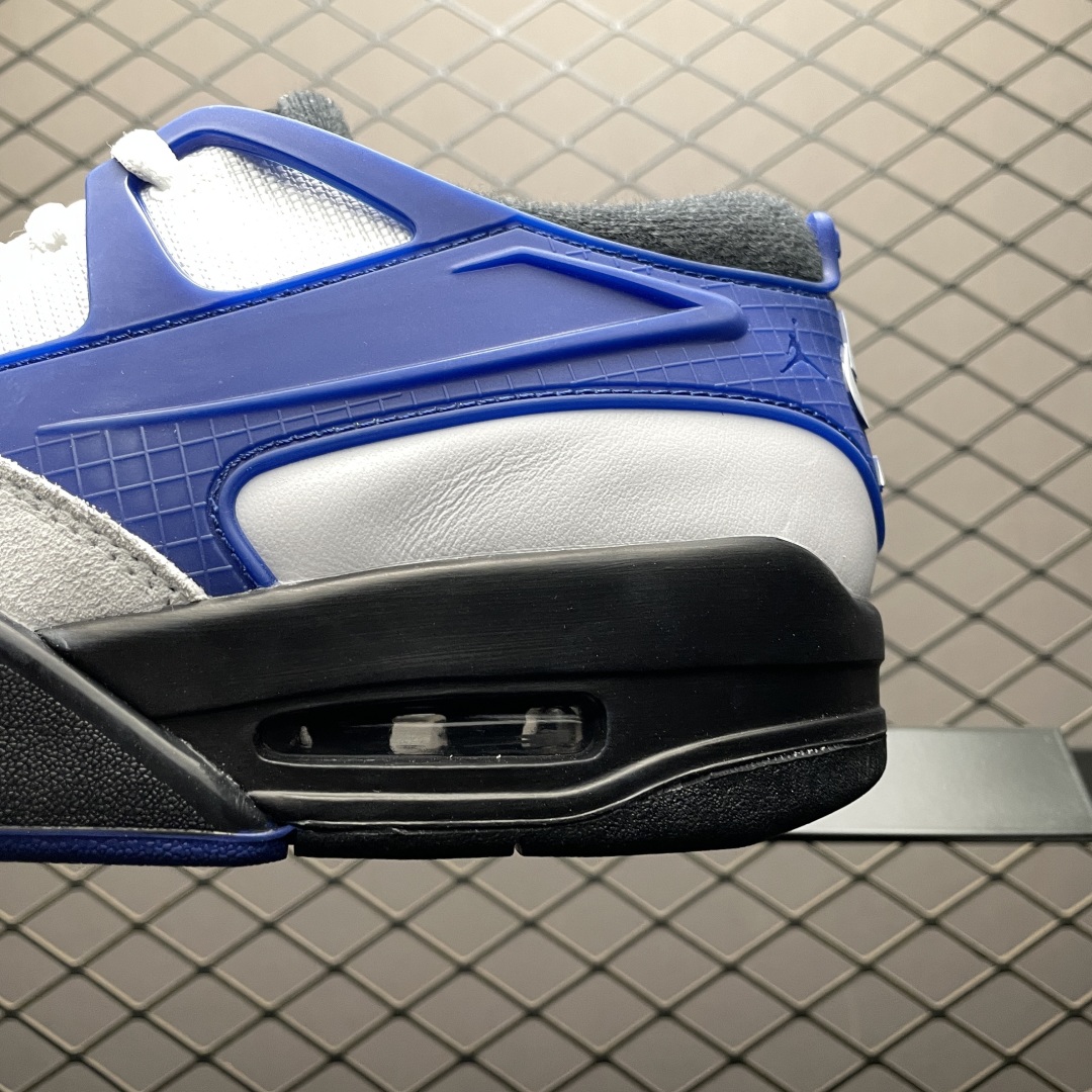   Air Jordan 4 RM AJ4乔4 低帮文化篮球鞋 FQ7939-140 它由纺织网布、皮革
