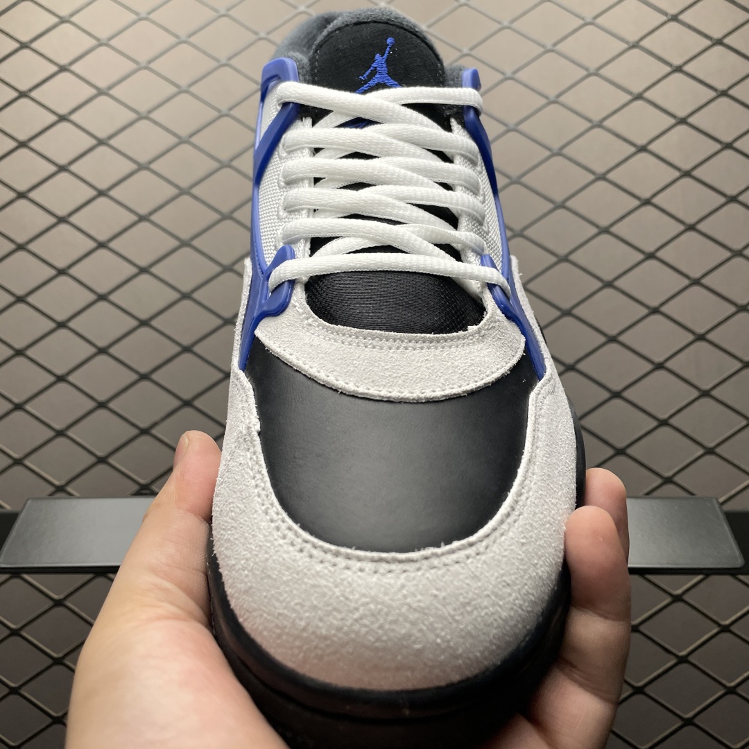   Air Jordan 4 RM AJ4乔4 低帮文化篮球鞋 FQ7939-140 它由纺织网布、皮革