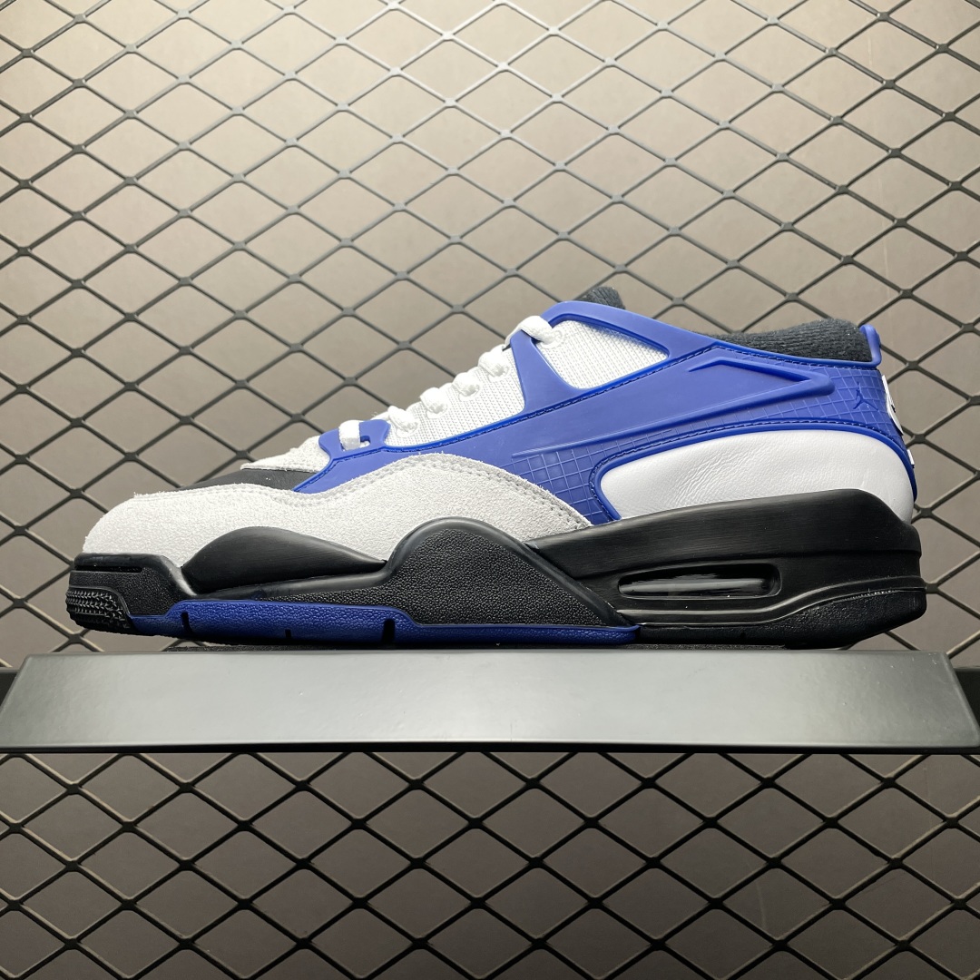   Air Jordan 4 RM AJ4乔4 低帮文化篮球鞋 FQ7939-140 它由纺织网布、皮革
