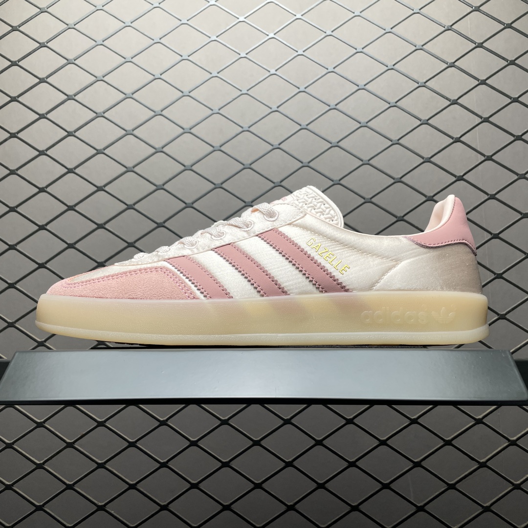  AD 阿迪 Gazelle Indoor 低帮运动休闲板鞋 JI2709 尺码：35.5 36 36