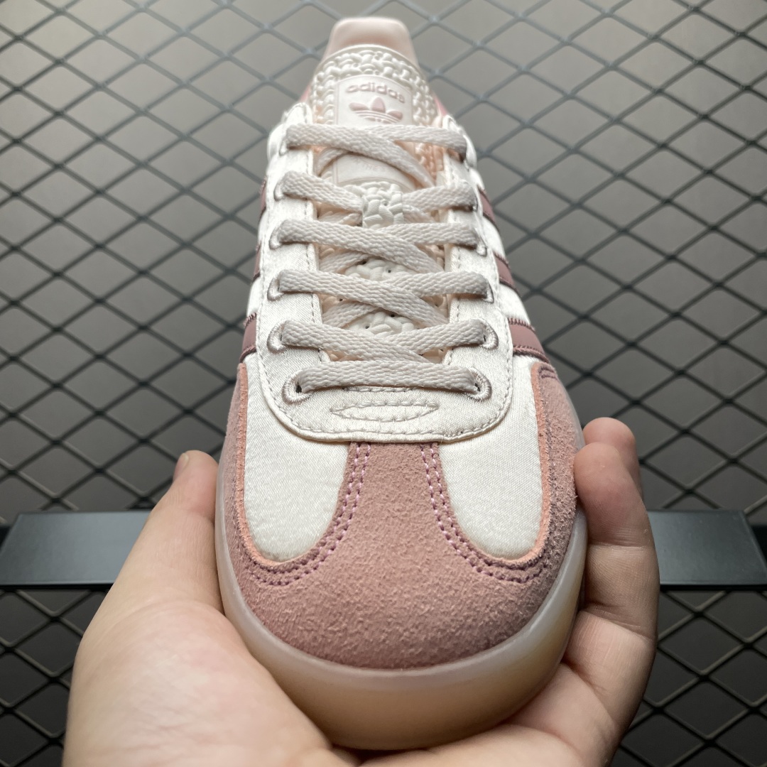  AD 阿迪 Gazelle Indoor 低帮运动休闲板鞋 JI2709 尺码：35.5 36 36