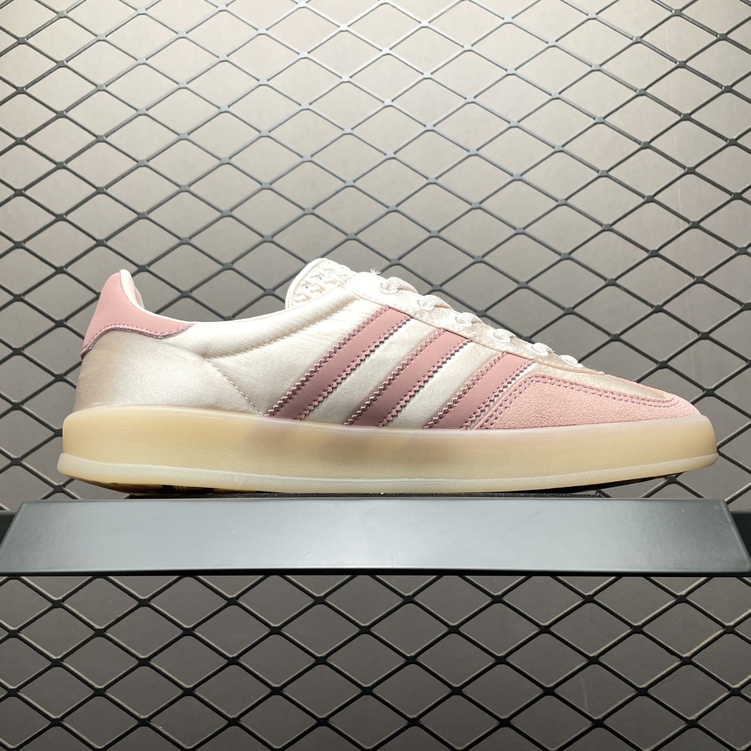   AD 阿迪 Gazelle Indoor 低帮运动休闲板鞋 JI2709 尺码：35.5 36 36