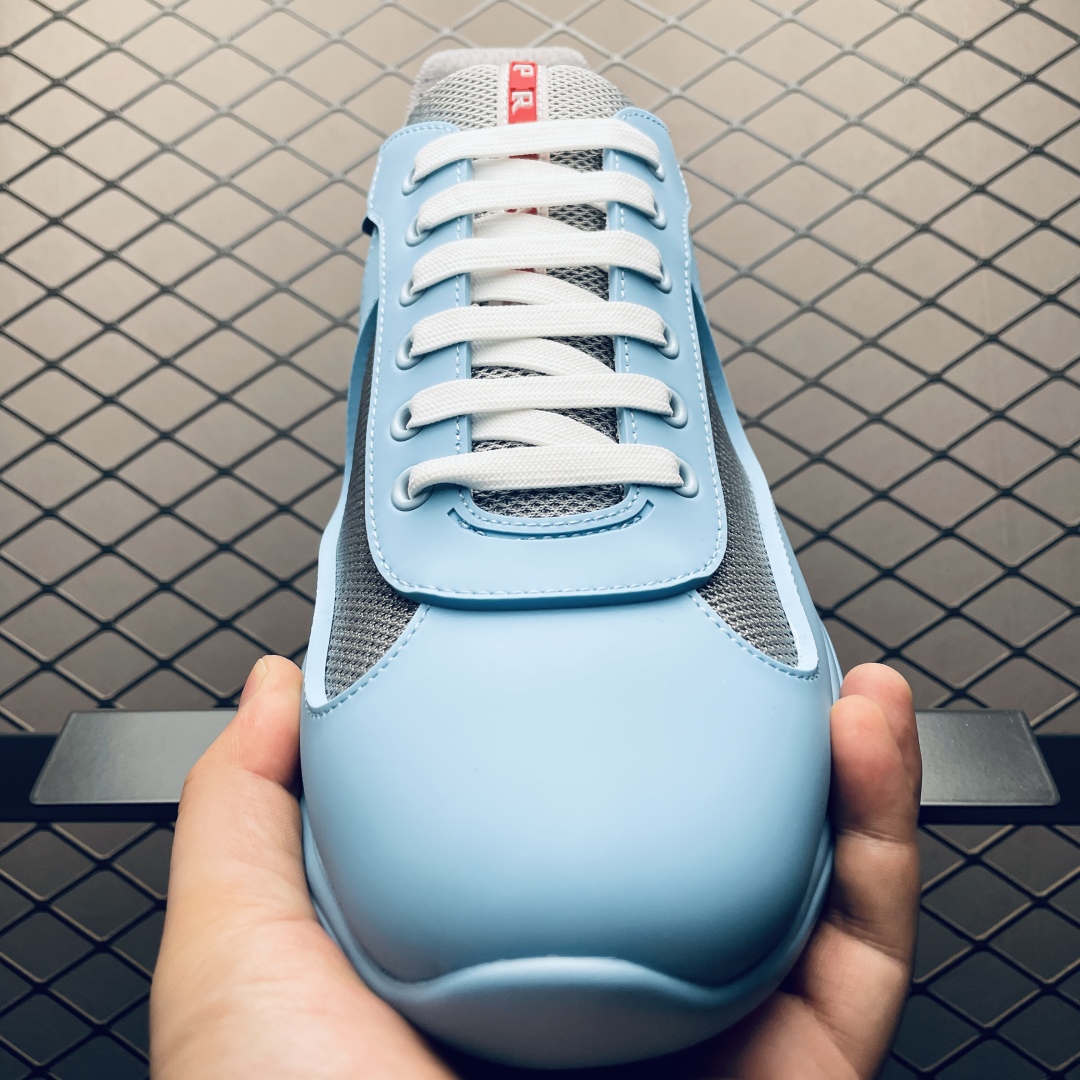  Prada 普拉达 Calzature Uomo 低帮休闲运动鞋 海淘代购同渠道品质 高端零售 外贸充