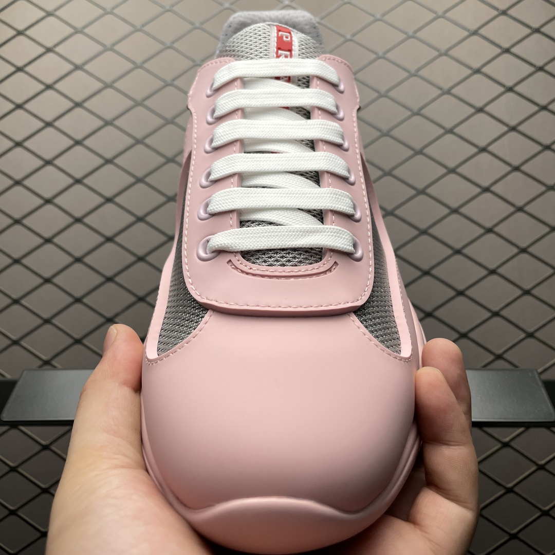  Prada 普拉达 Calzature Uomo 低帮休闲运动鞋 海淘代购同渠道品质 高端零售 外贸充