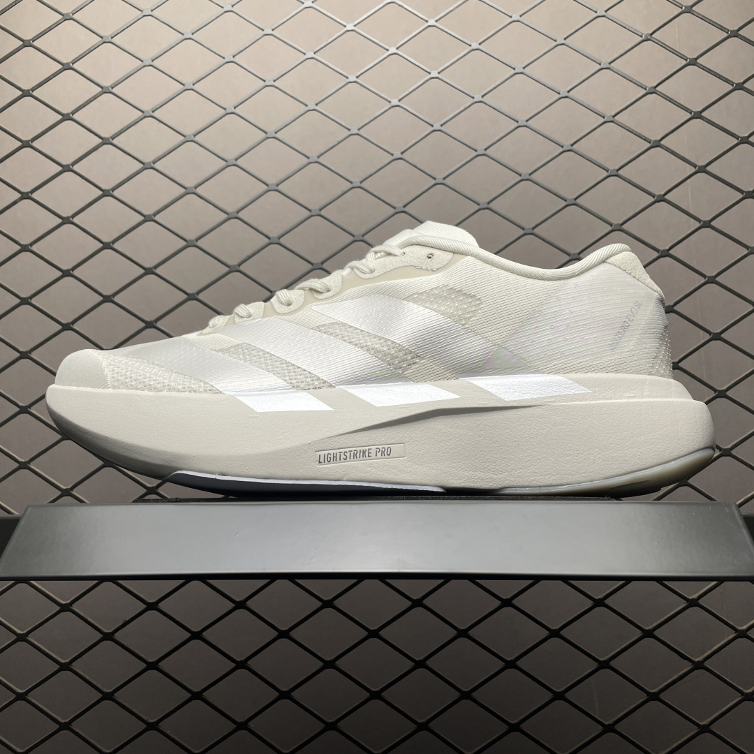 💰550 純原AD 阿迪 Adizero EVO 低幫休閒跑步鞋 JR3419 尺碼：39 40 40.5 41 42 42.5 43 44 44.5 45 編號：25TDEFJ