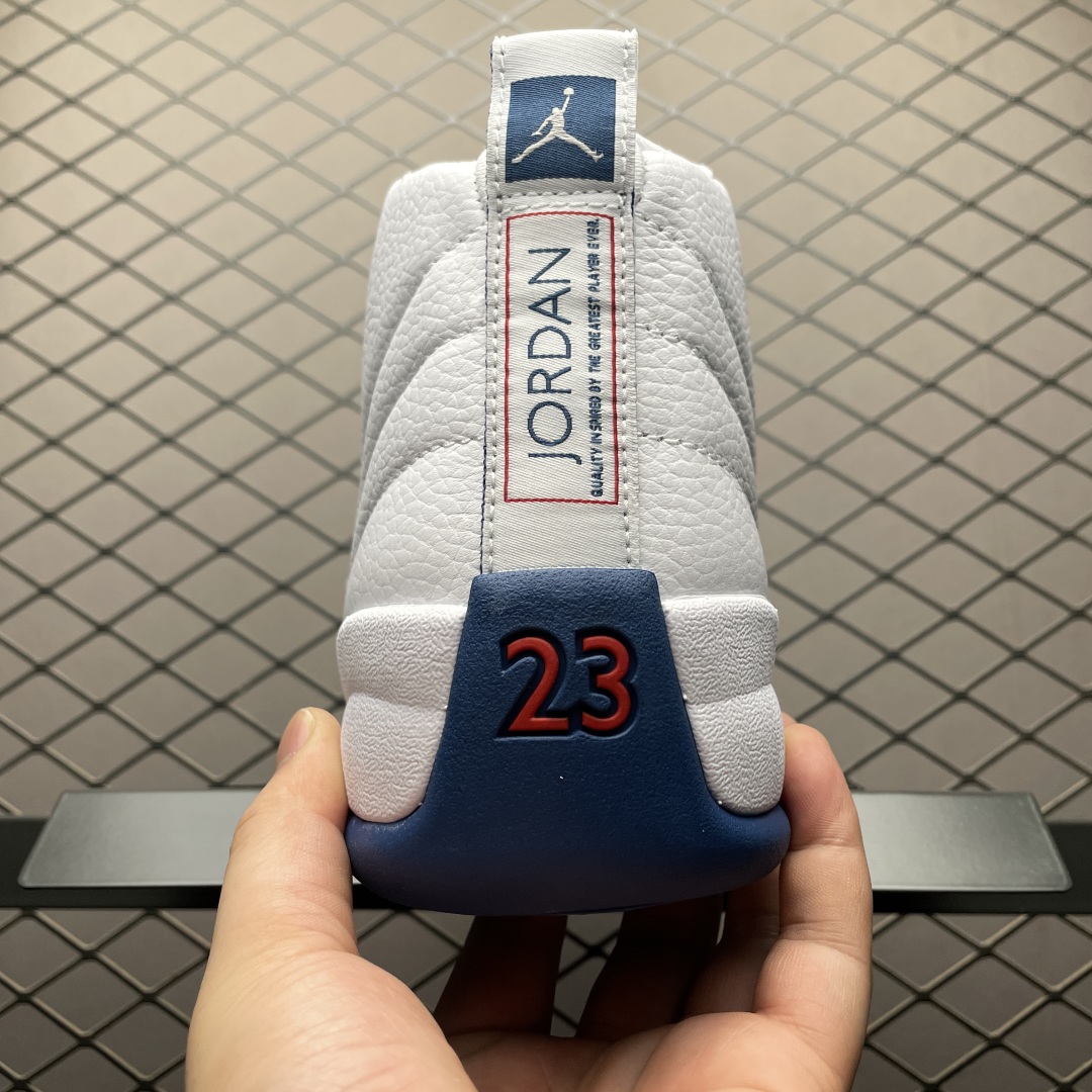  纯原 Air Jordan 12 AJ12乔12 男子文化篮球鞋 CT8013-114 圈内知名口碑大