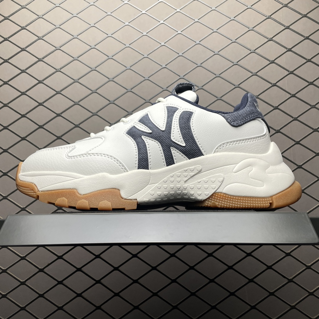💰510 韓國出口訂單 MLB Chunky Denim Window 低幫休閒運動鞋  原廠防偽吊牌 合格證等細節 加厚鞋墊 中底走線等細節絕對無敵 尺碼：35 36 36.5 37.5 38 38.5 39 40 40.5 41 42