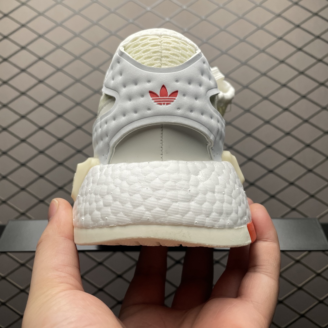  AD 阿迪 NMD_G1 Boost 爆米花中底休闲跑步鞋 IG8584 尺码：39 40 40.5 