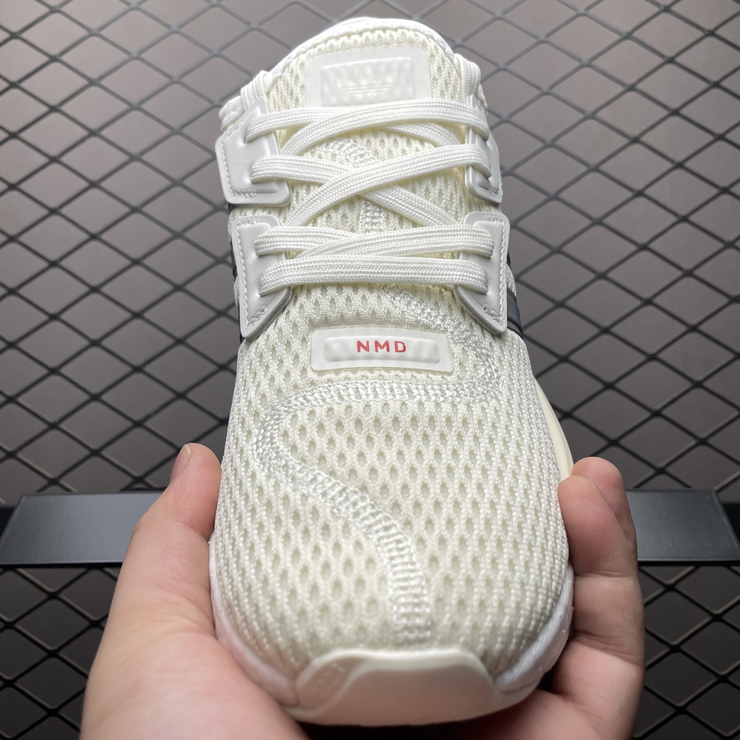  AD 阿迪 NMD_G1 Boost 爆米花中底休闲跑步鞋 IG8584 尺码：39 40 40.5 