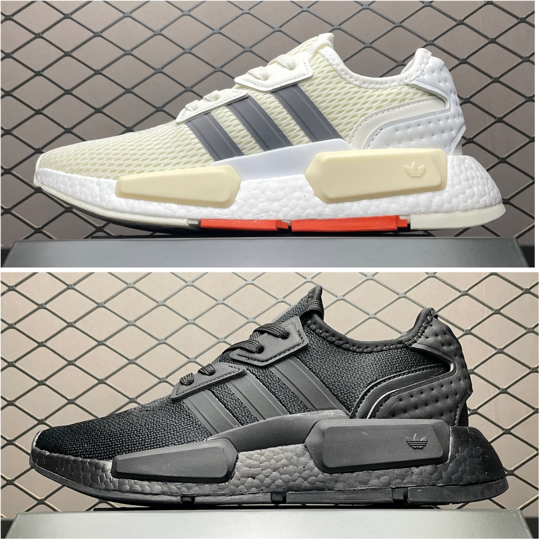  AD 阿迪 NMD_G1 Boost 爆米花中底休闲跑步鞋 IE4556 尺码：39 40 40.5 