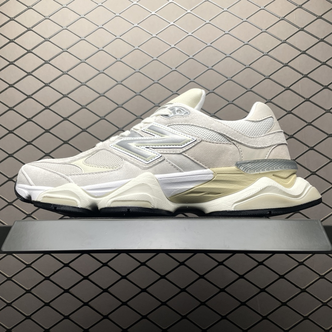 💰569 純原New Balance 新百倫 U9060WHT 復古休閒慢跑鞋 尺碼：36 37 37.5 38 38.5 39.5 40 40.5 41.5 42 42.5 43 44 44.5 45 46.5 編號：27TDEF202