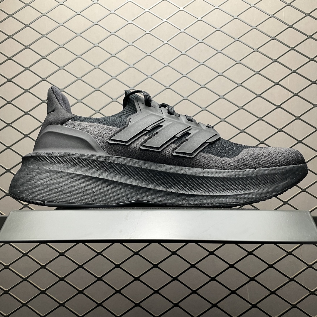   Y-3 x AD 阿迪 Ultra Boost 5 山本耀司联名款超弹力爆米花中底休闲跑步鞋 J 尺