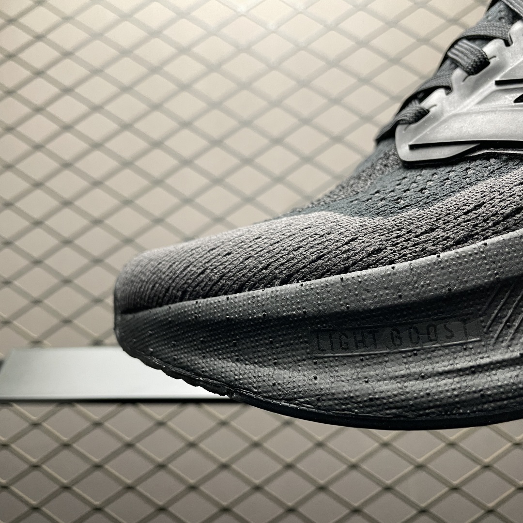   Y-3 x AD 阿迪 Ultra Boost 5 山本耀司联名款超弹力爆米花中底休闲跑步鞋 J 尺