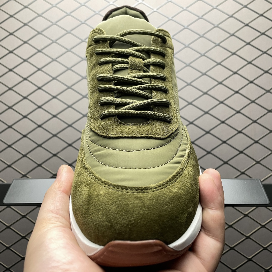 Loro Piana Summer Charms Walk 13 Suede LP 诺悠翩雅 男士皮革休