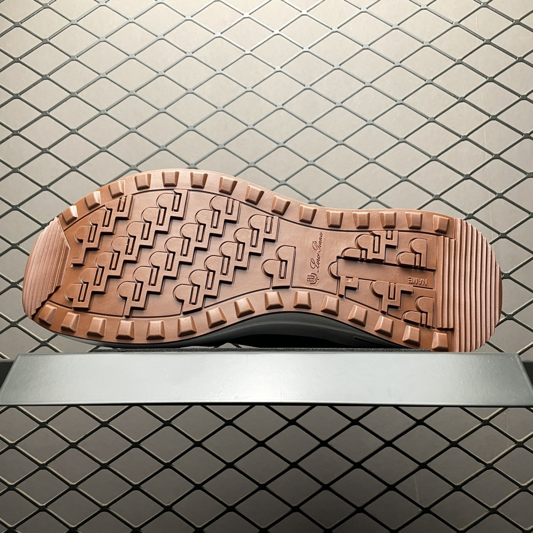 Loro Piana Summer Charms Walk 13 Suede LP 诺悠翩雅 男士皮革休