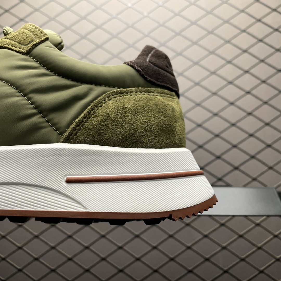 Loro Piana Summer Charms Walk 13 Suede LP 诺悠翩雅 男士皮革休