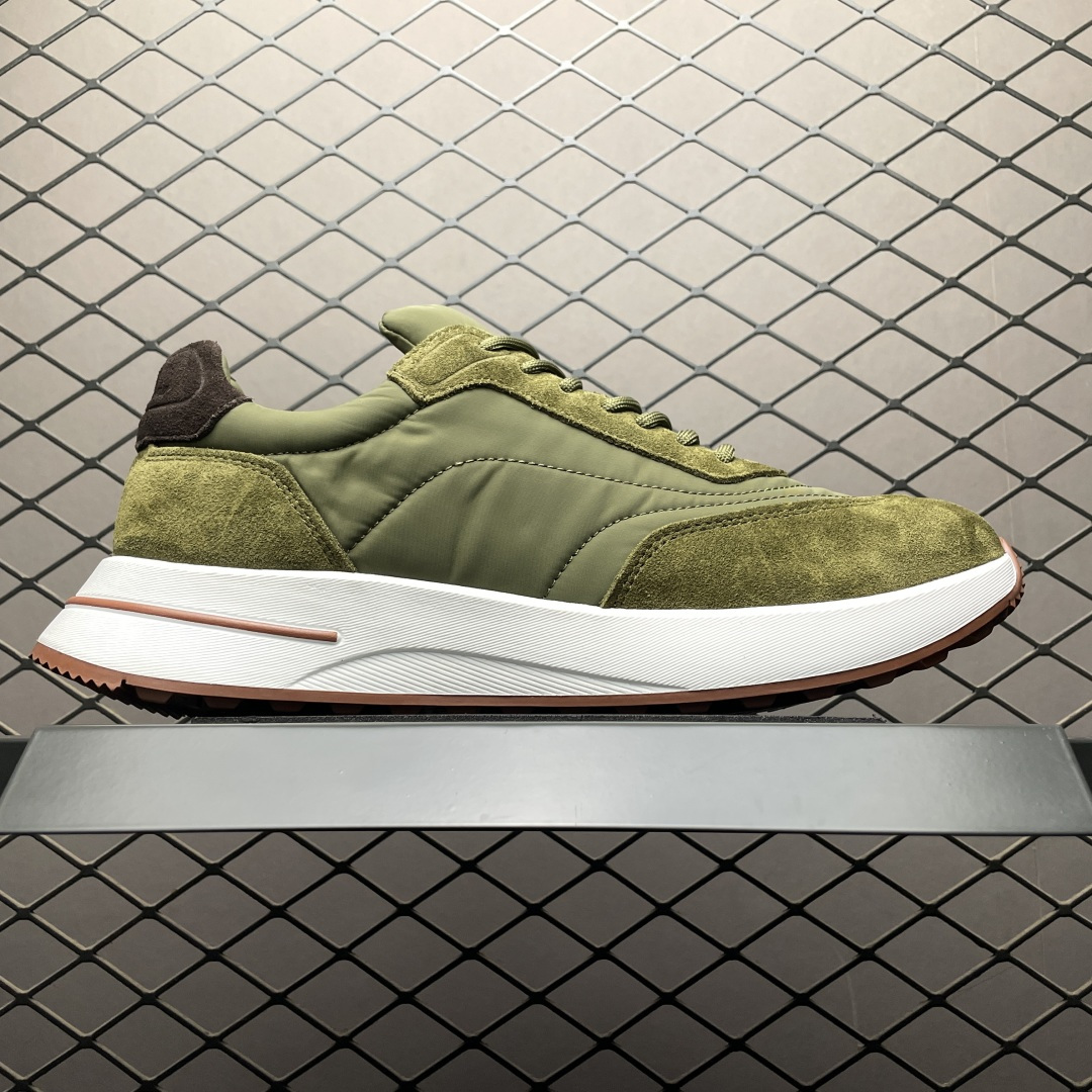 Loro Piana Summer Charms Walk 13 Suede LP 诺悠翩雅 男士皮革休