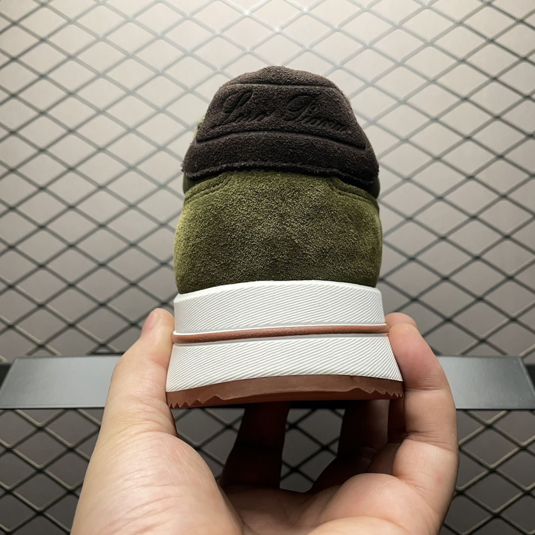 Loro Piana Summer Charms Walk 13 Suede LP 诺悠翩雅 男士皮革休