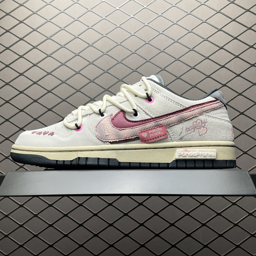 💰660 純原NK Dunk Low 客制款 低幫休閒板鞋 HV1800-101 尺碼：36 36.5 37.5 38 38.5 39 40 40.5 41 42 42.5 43 44 44.5 45 編號：33UEFFJ