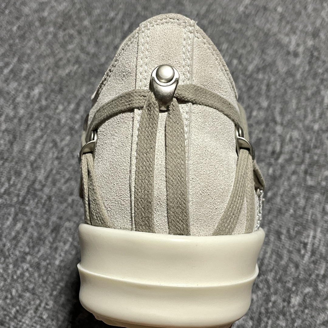  Rick Owens RO Mega 瑞克·欧文斯 疯狂绑带 高端零售外贸平台专供版 原鞋开发拆解原版