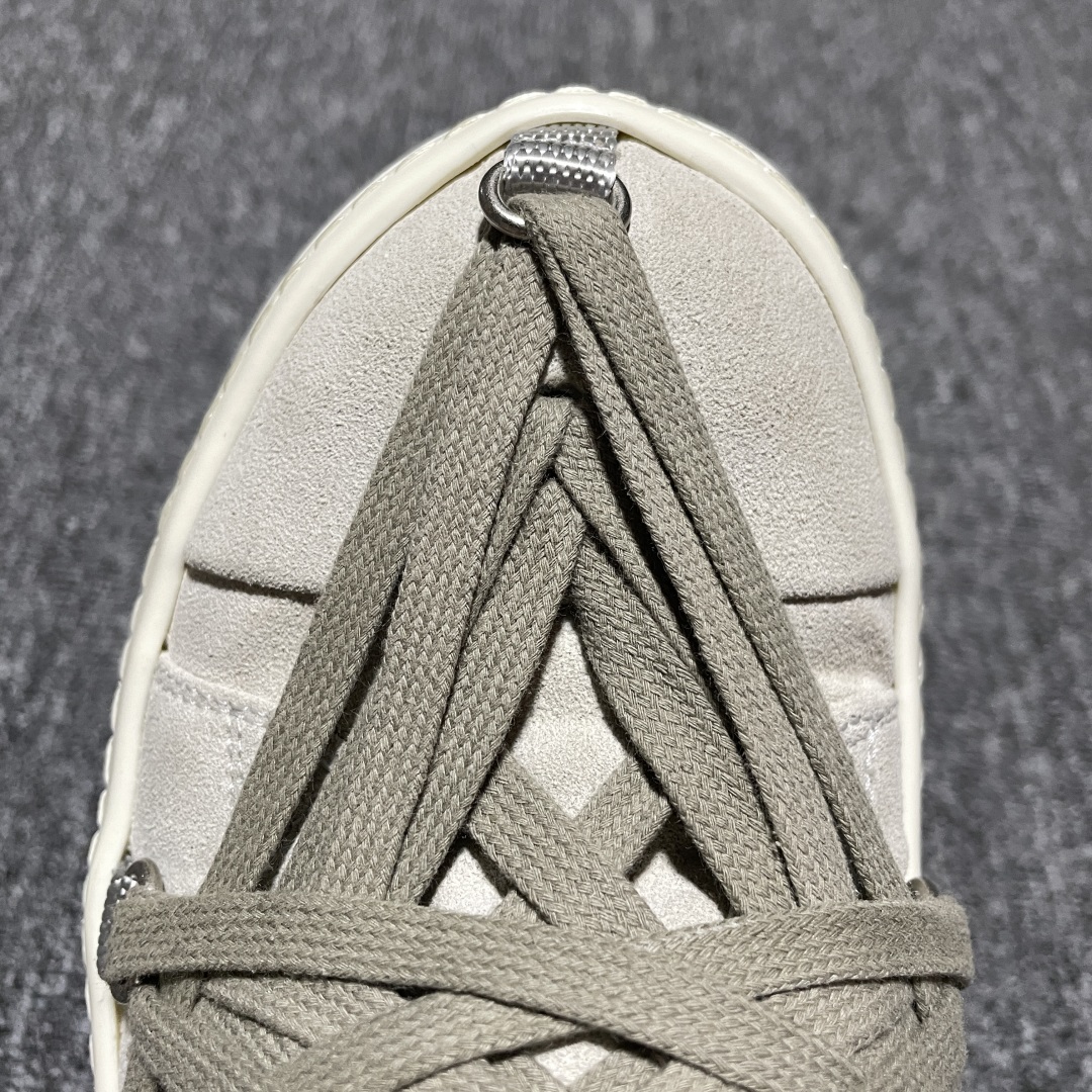  Rick Owens RO Mega 瑞克·欧文斯 疯狂绑带 高端零售外贸平台专供版 原鞋开发拆解原版