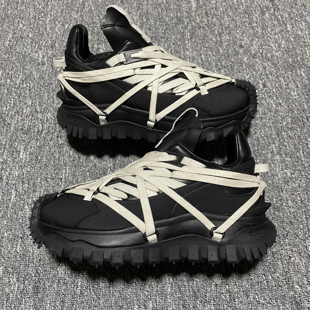  Rick Owens x Moncler 盟可睐/蒙口 Trailgrip 瑞克欧文斯 蒙口联名款 全