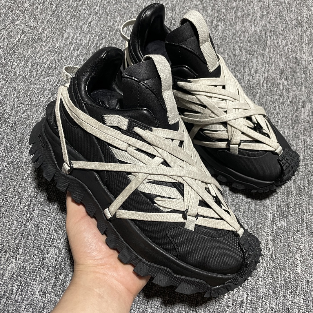  Rick Owens x Moncler 盟可睐/蒙口 Trailgrip 瑞克欧文斯 蒙口联名款 全