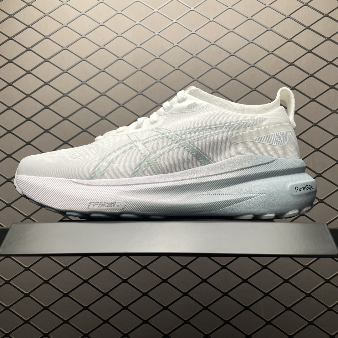   Asics 亚瑟士 GEL-Kayano 31 低帮运动休闲跑步鞋 1012B794-100 平台专