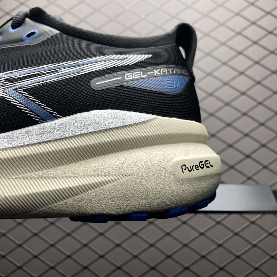   Asics 亚瑟士 GEL-Kayano 31 低帮运动休闲跑步鞋 1011B995-001 平台专