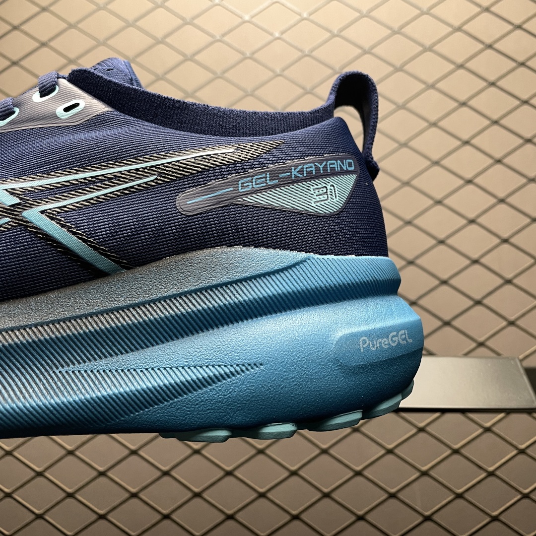   Asics 亚瑟士 GEL-Kayano 31 低帮运动休闲跑步鞋 1011B867-401 平台专