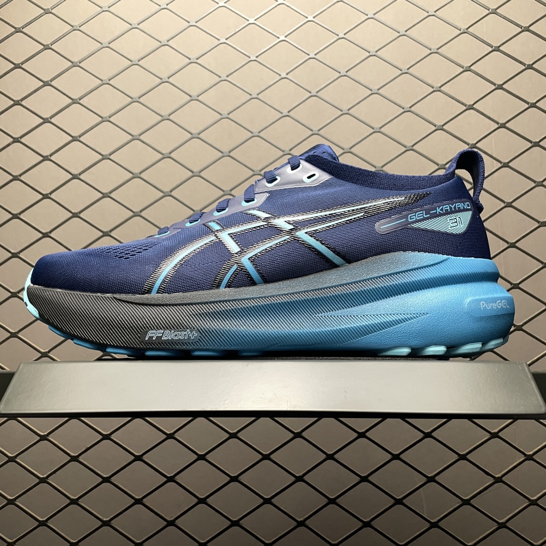   Asics 亚瑟士 GEL-Kayano 31 低帮运动休闲跑步鞋 1011B867-401 平台专