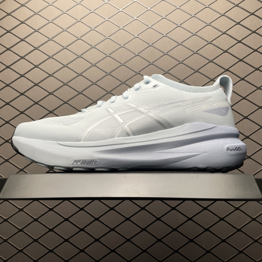   Asics 亚瑟士 GEL-Kayano 31 低帮运动休闲跑步鞋 1012B670-021 平台专