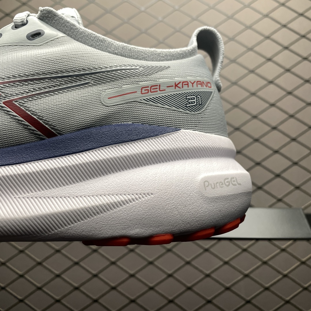   Asics 亚瑟士 GEL-Kayano 31 低帮运动休闲跑步鞋 1011B867-021 平台专