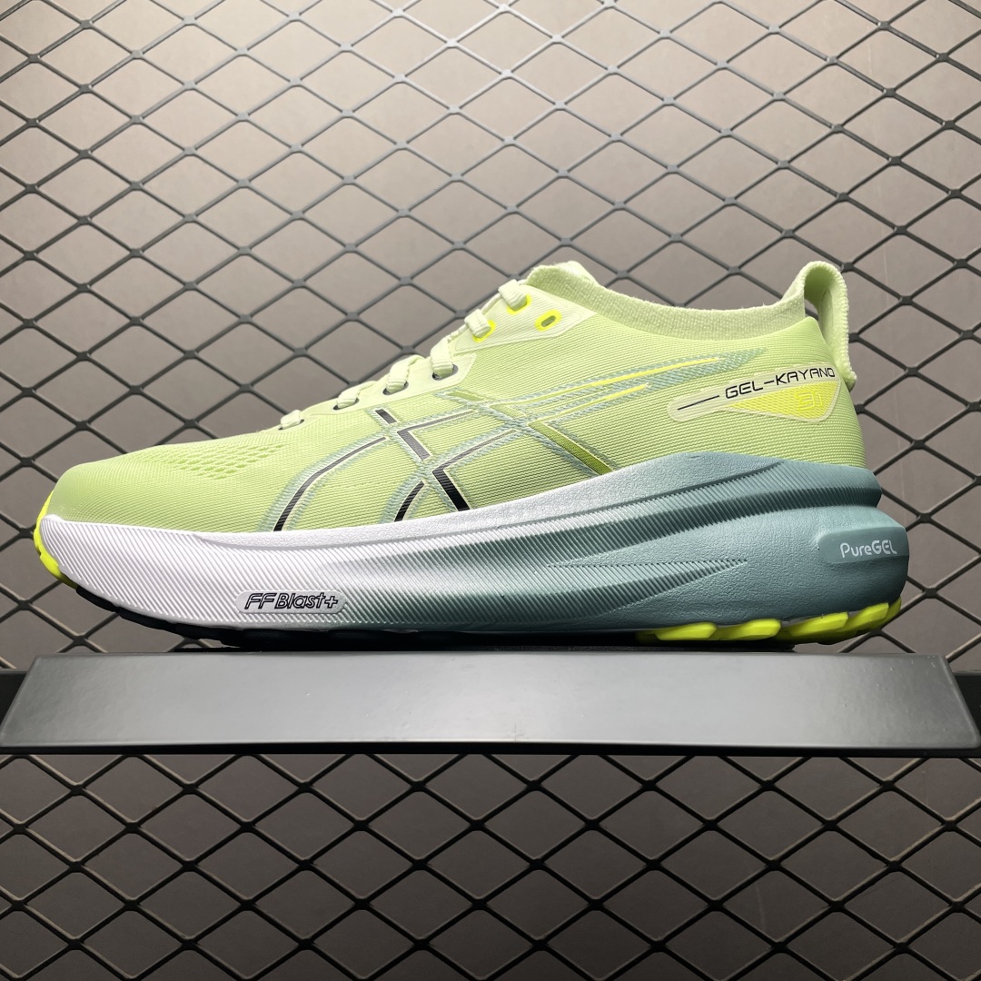   Asics 亚瑟士 GEL-Kayano 31 低帮运动休闲跑步鞋 平台专供品质 区别市面通货 以下