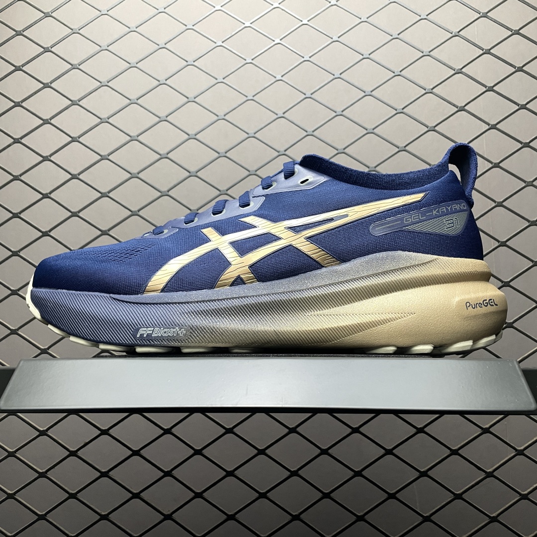   Asics 亚瑟士 GEL-Kayano 31 低帮运动休闲跑步鞋 1011B950-400 平台专