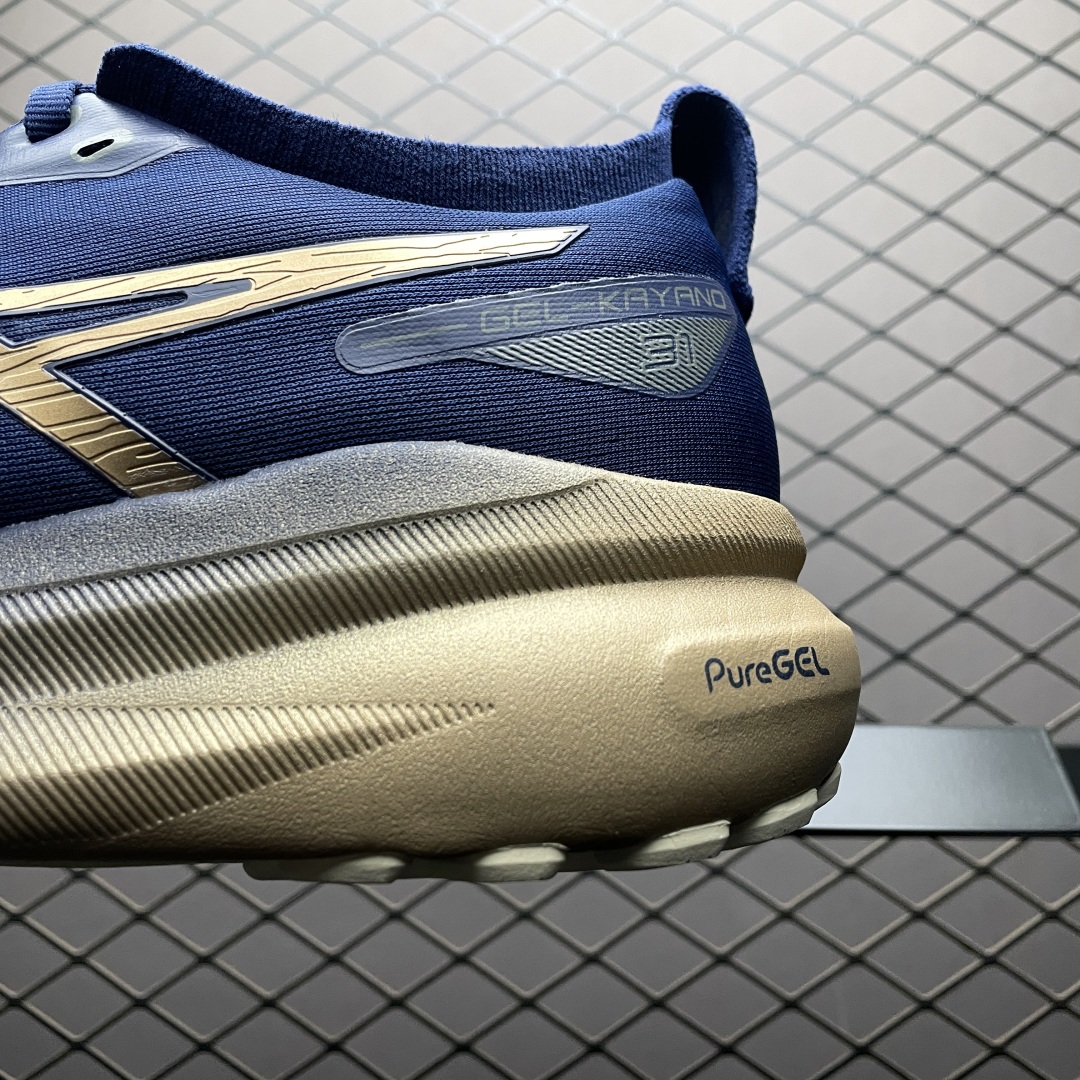   Asics 亚瑟士 GEL-Kayano 31 低帮运动休闲跑步鞋 1011B950-400 平台专