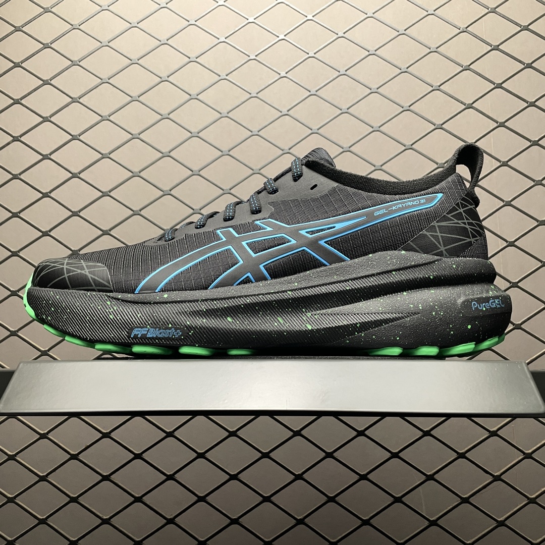   Asics 亚瑟士 GEL-Kayano 31 低帮运动休闲跑步鞋 1011B949-001 平台专
