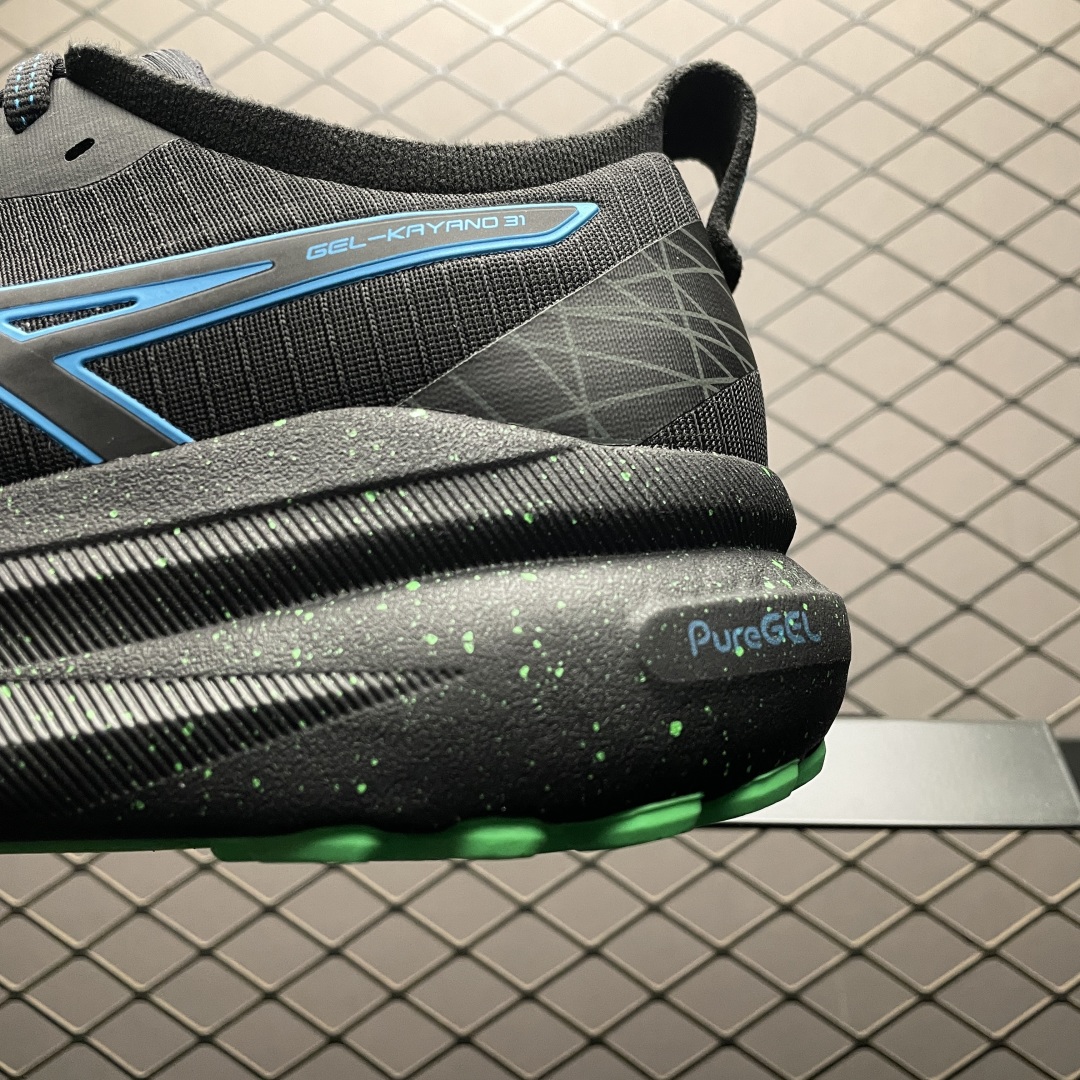   Asics 亚瑟士 GEL-Kayano 31 低帮运动休闲跑步鞋 1011B949-001 平台专