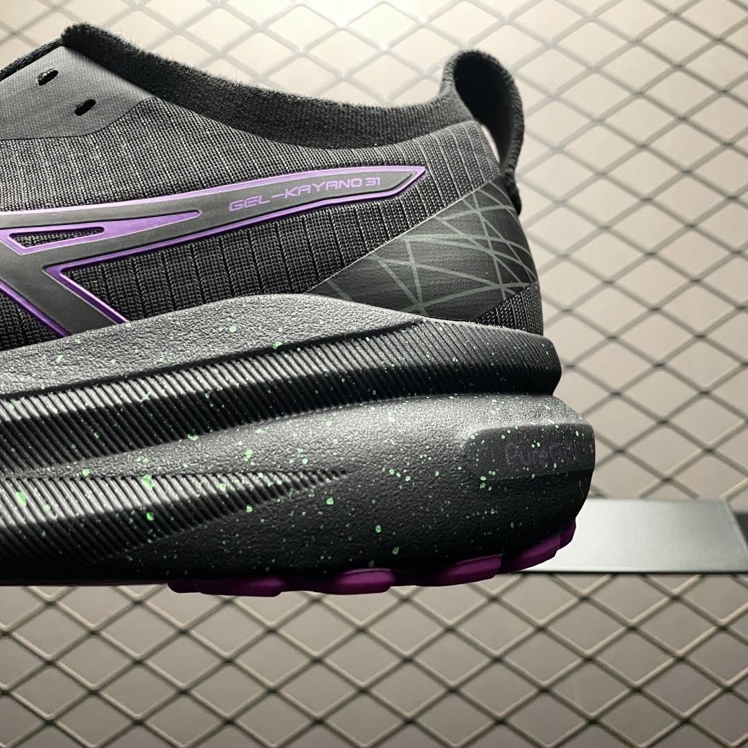   Asics 亚瑟士 GEL-Kayano 31 低帮运动休闲跑步鞋 1012B744-001 平台专