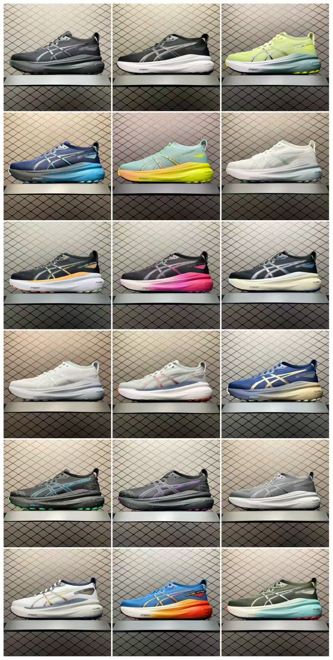   Asics 亚瑟士 GEL-Kayano 31 低帮运动休闲跑步鞋 1011B950-400 平台专