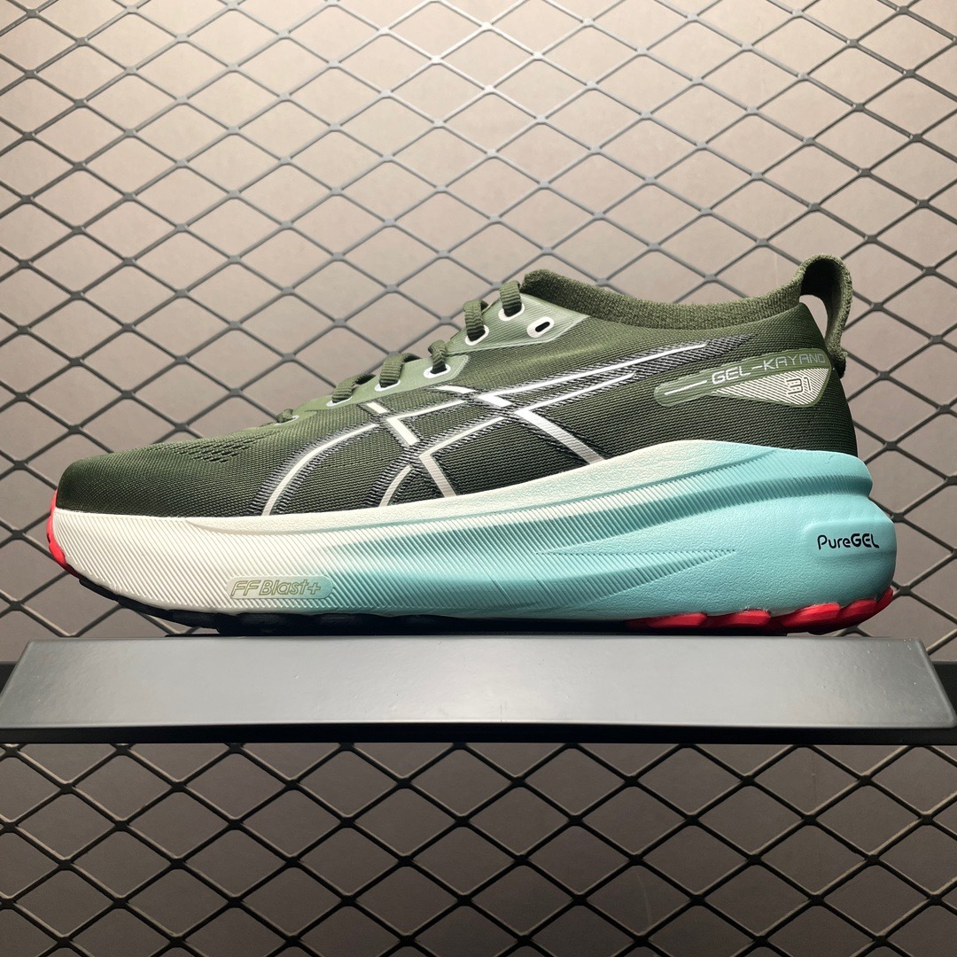   Asics 亚瑟士 GEL-Kayano 31 低帮运动休闲跑步鞋 平台专供品质 区别市面通货 以下