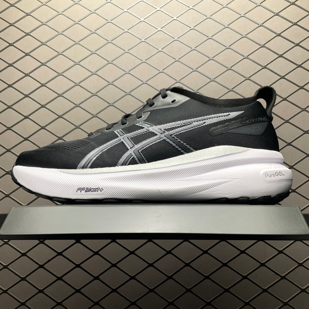   Asics 亚瑟士 GEL-Kayano 31 低帮运动休闲跑步鞋 平台专供品质 区别市面通货 以下
