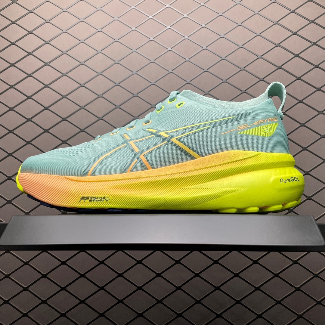   Asics 亚瑟士 GEL-Kayano 31 低帮运动休闲跑步鞋 平台专供品质 区别市面通货 以下