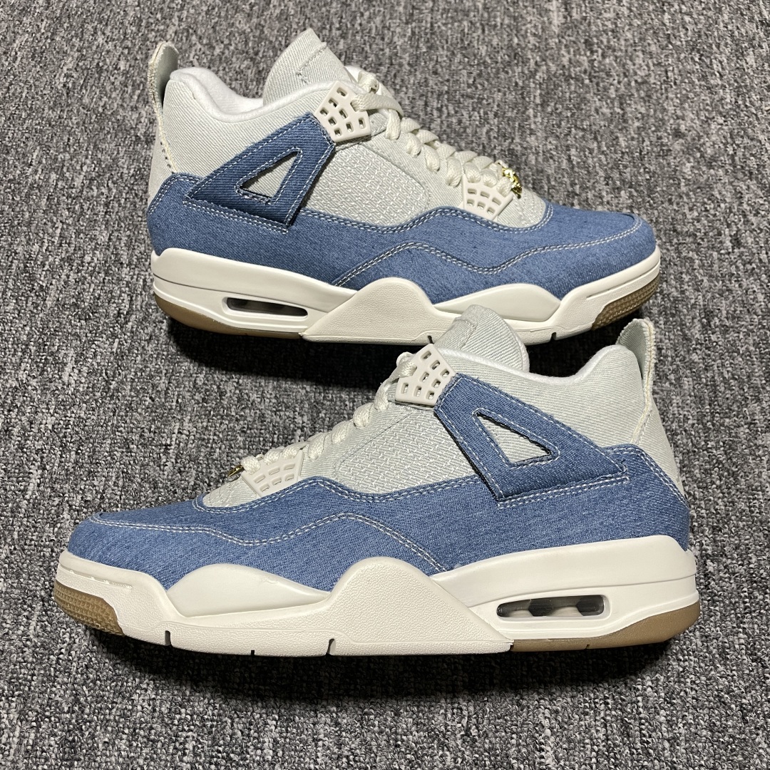 Air Jordan 4 AJ4乔4 文化篮球鞋 IB6716-100 专业AJ大厂出品 全新模具开发 
