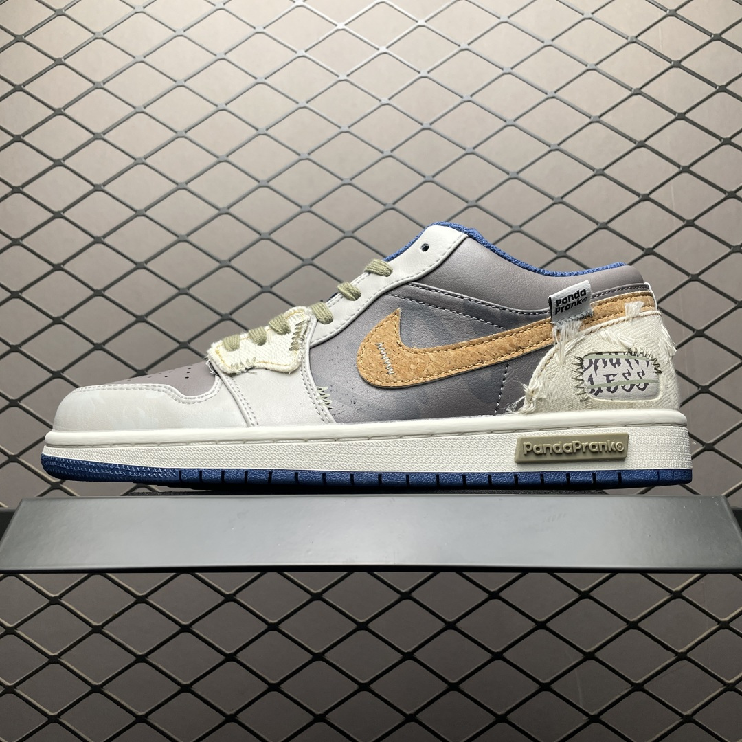 💰660 純原Air Jordan 1 Low 客制款 喬1低幫休閒板鞋 553558-414 尺碼：36 36.5 37.5 38 38.5 39 40 40.5 41 42 42.5 43 44 44.5 45 46 47.5 編號：