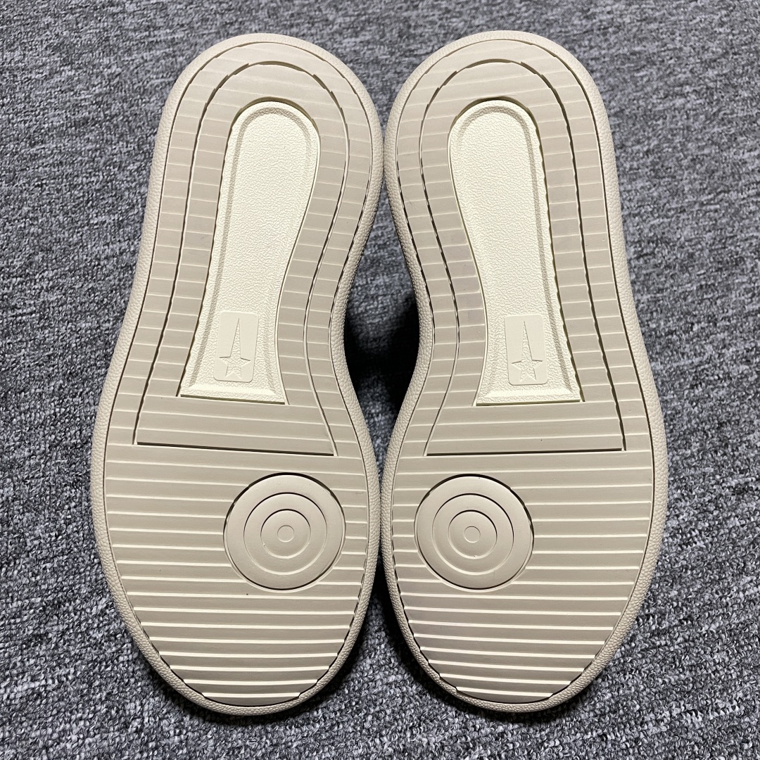  纯原 Converse x Rickowens x瑞克欧文斯匡威联名 厚底高帮休闲板鞋 平台外贸 高端